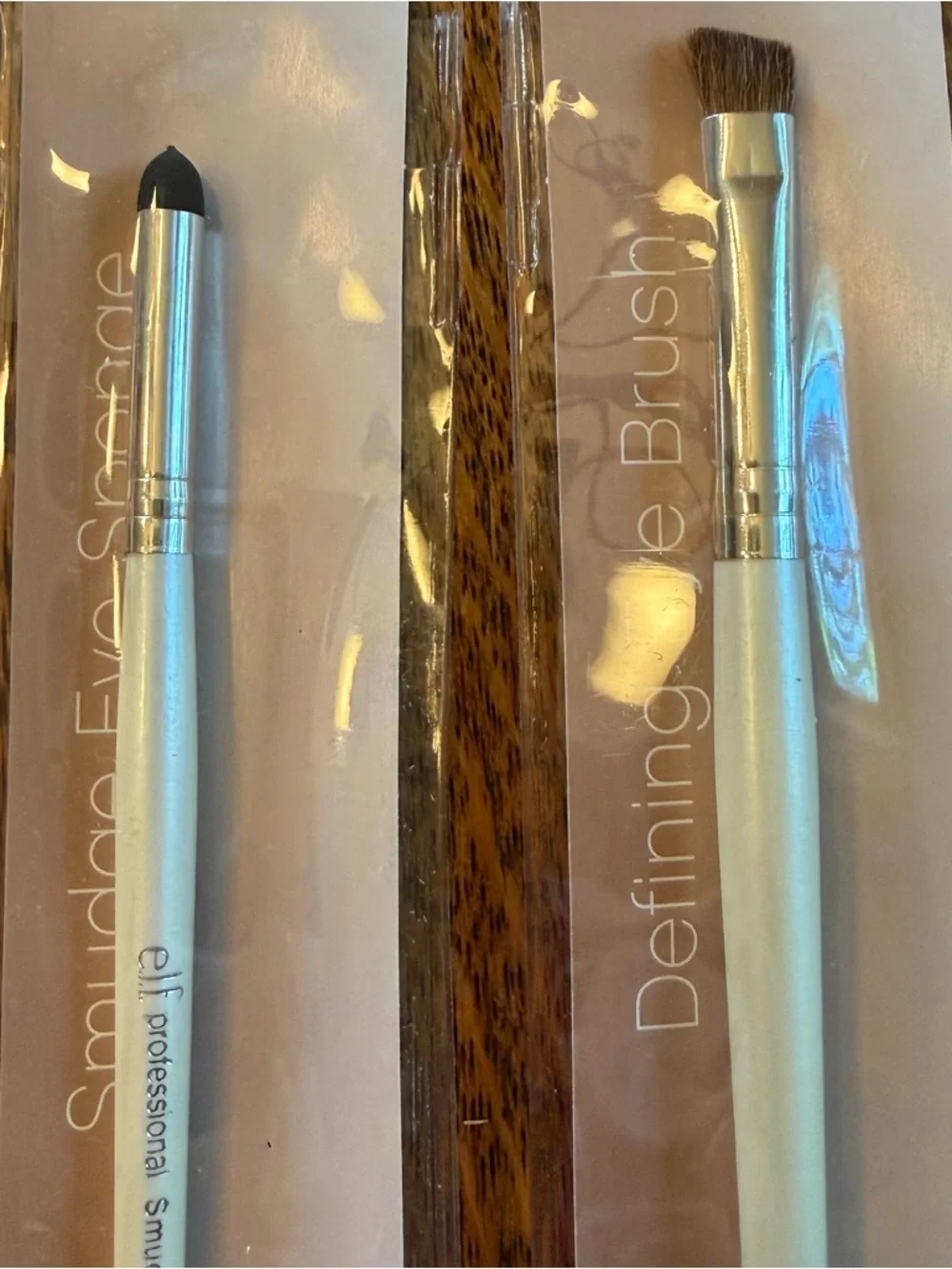 e.l.f. Professional 5-Piece Eye Makeup Brush & Tool Bundle New in Package